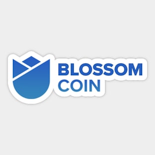 Blossoncoin Crypto Blosson coin Blossoncoin token Crytopcurrency Sticker